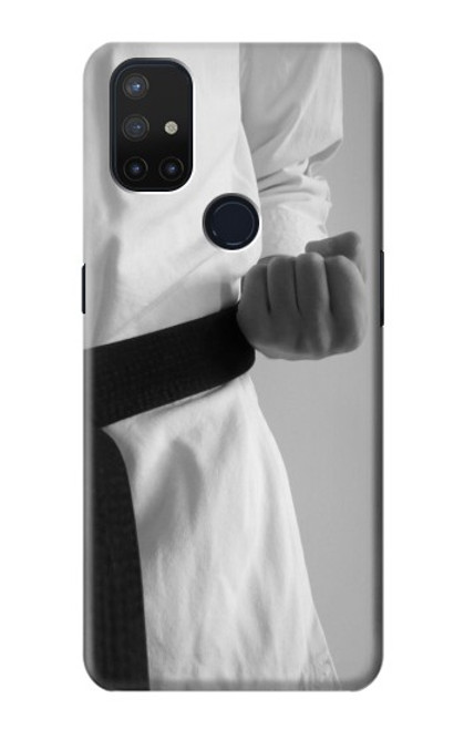 S1931 Black Belt Karate Case For OnePlus Nord N10 5G