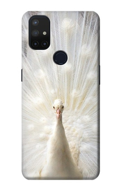 S1980 White Peacock Case For OnePlus Nord N10 5G