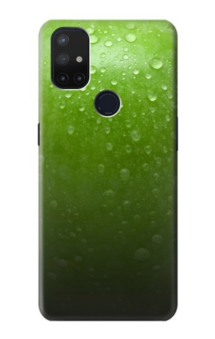S2475 Green Apple Texture Seamless Case For OnePlus Nord N10 5G