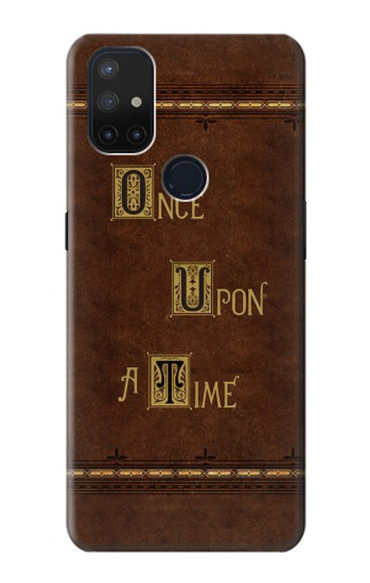 S2643 Once Upon A Time Book Case For OnePlus Nord N10 5G