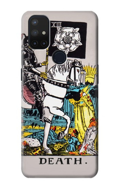 S3008 Tarot Card Death Case For OnePlus Nord N10 5G