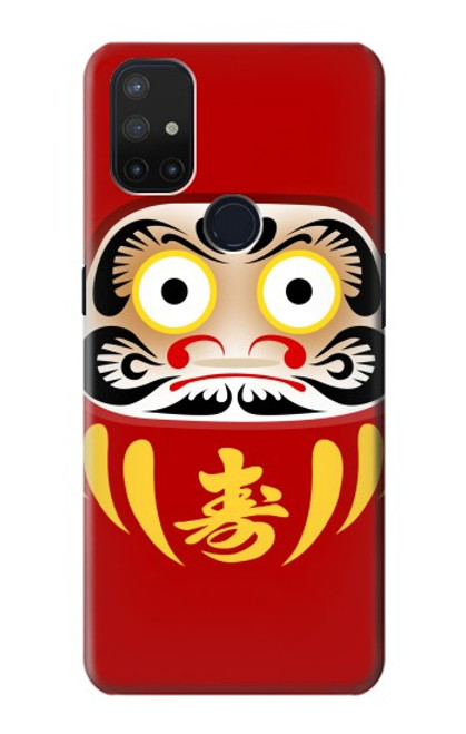 S3045 Japan Good Luck Daruma Doll Case For OnePlus Nord N10 5G