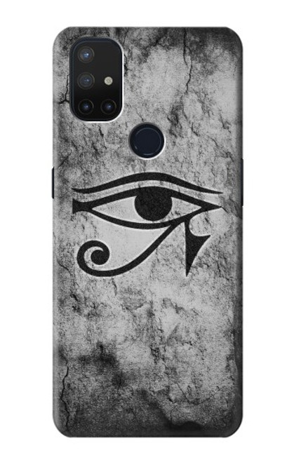 S3108 Ancient Egyptian Sun Eye Of Horus Case For OnePlus Nord N10 5G