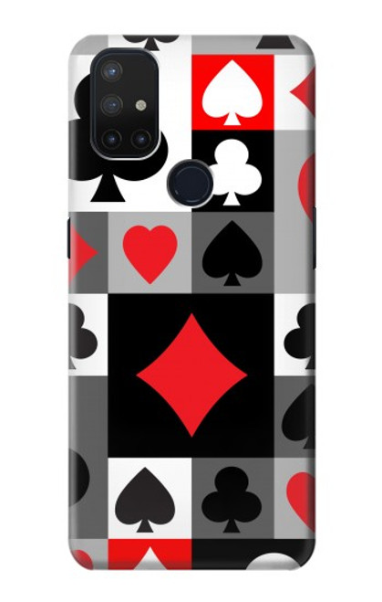 S3463 Poker Card Suit Case For OnePlus Nord N10 5G