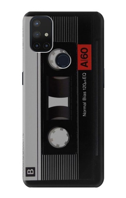 S3516 Vintage Cassette Tape Case For OnePlus Nord N10 5G