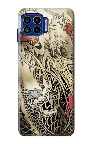 S0122 Yakuza Tattoo Case For Motorola One 5G