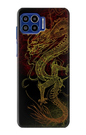 S0354 Chinese Dragon Case For Motorola One 5G