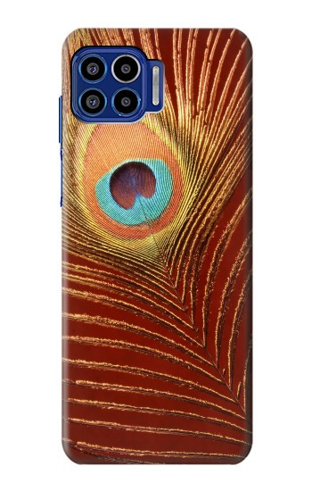 S0512 Peacock Case For Motorola One 5G
