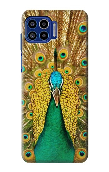 S0513 Peacock Case For Motorola One 5G