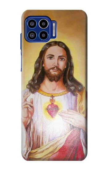 S0798 Jesus Case For Motorola One 5G