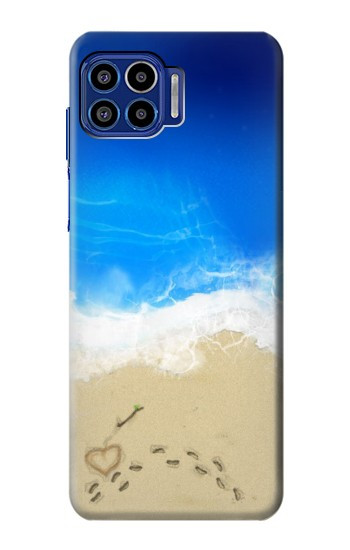 S0912 Relax Beach Case For Motorola One 5G