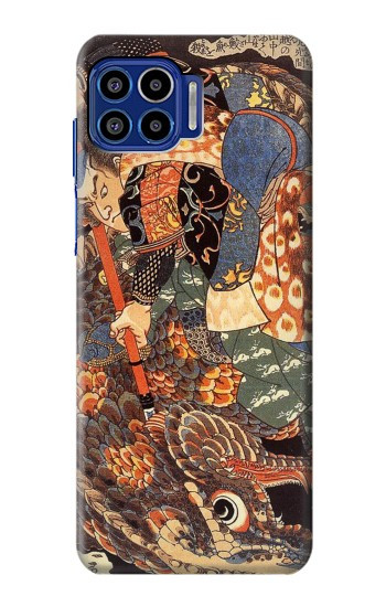 S0914 Ronin Miyamoto Musashi Case For Motorola One 5G