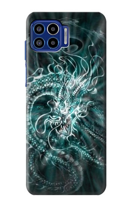 S1006 Digital Chinese Dragon Case For Motorola One 5G