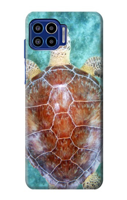 S1424 Sea Turtle Case For Motorola One 5G