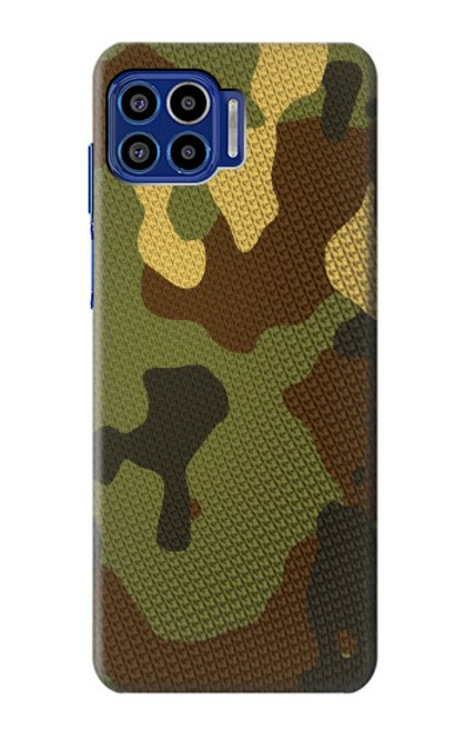 S1602 Camo Camouflage Graphic Printed Case For Motorola One 5G