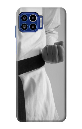 S1931 Black Belt Karate Case For Motorola One 5G