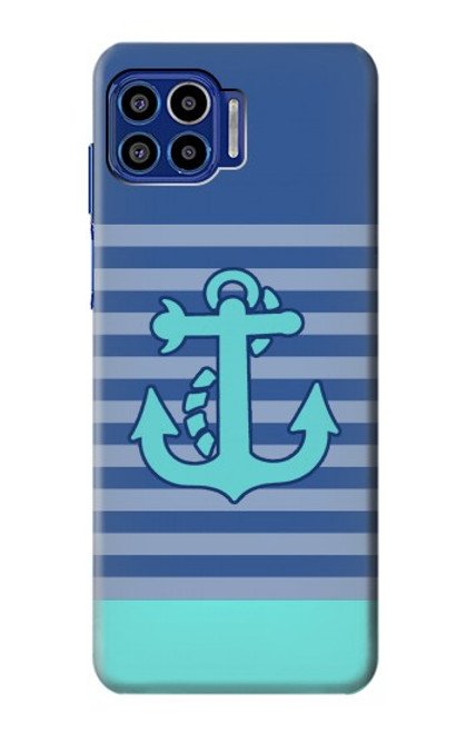 S2081 Nautical Anchor Case For Motorola One 5G