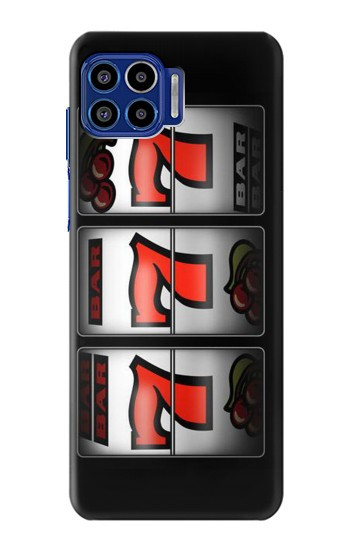 S2406 Slot Machine Lucky 777 Case For Motorola One 5G