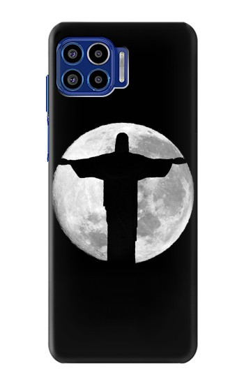 S2511 Jesus Statue Christ Rio de Janeiro Case For Motorola One 5G