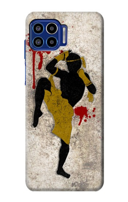 S2635 Muay Thai Kickboxing Fight Blood Case For Motorola One 5G