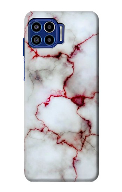 S2920 Bloody Marble Case For Motorola One 5G