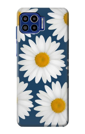 S3009 Daisy Blue Case For Motorola One 5G