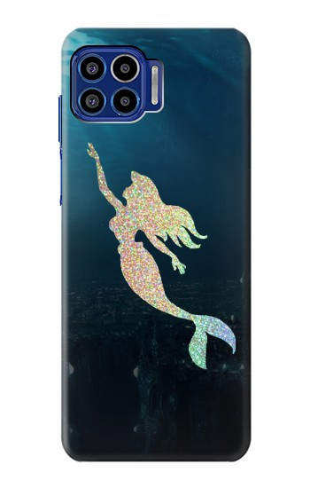 S3250 Mermaid Undersea Case For Motorola One 5G