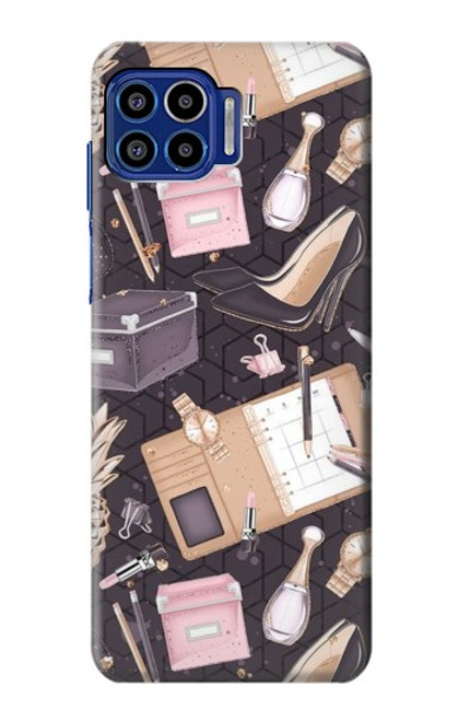 S3448 Fashion Case For Motorola One 5G