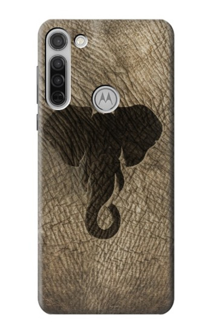S2516 Elephant Skin Graphic Printed Case For Motorola Moto G8