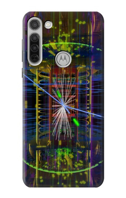S3545 Quantum Particle Collision Case For Motorola Moto G8