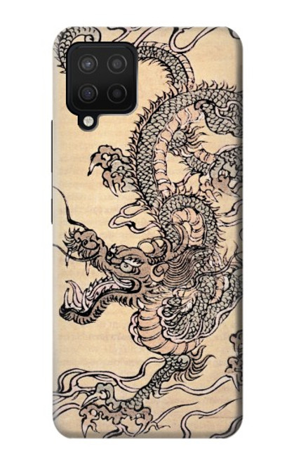 S0318 Antique Dragon Case For Samsung Galaxy A42 5G