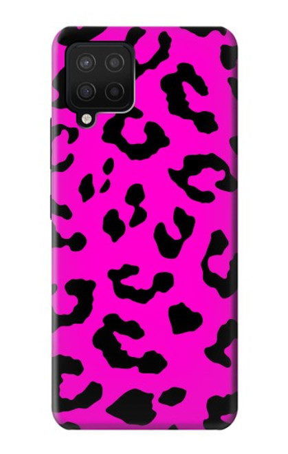 S1850 Pink Leopard Pattern Case For Samsung Galaxy A42 5G