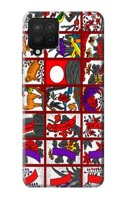 S1923 Hanafuda Japanese Flower Card Case For Samsung Galaxy A42 5G