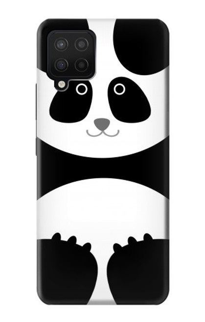 S2085 Panda Minimalist Case For Samsung Galaxy A42 5G