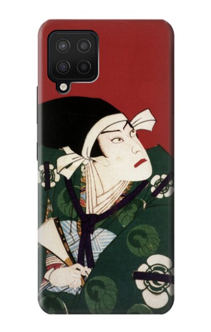 S2498 Japan Art Toyohara Kunichika Case For Samsung Galaxy A42 5G