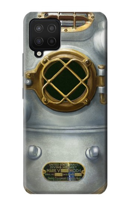S2646 Vintage Deep Sea Diver Helmet Case For Samsung Galaxy A42 5G