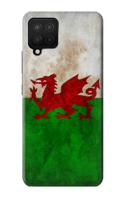 S2976 Wales Football Soccer Flag Case For Samsung Galaxy A42 5G