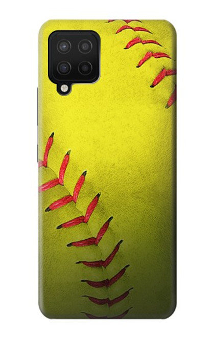 S3031 Yellow Softball Ball Case For Samsung Galaxy A42 5G