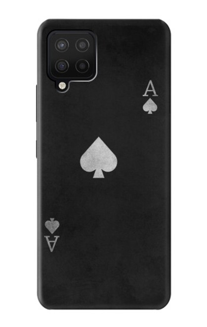 S3152 Black Ace of Spade Case For Samsung Galaxy A42 5G