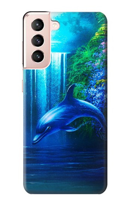 S0385 Dolphin Case For Samsung Galaxy S21 5G