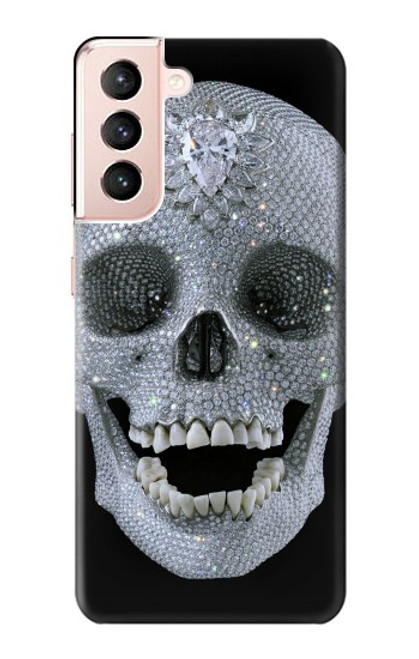 S1286 Diamond Skull Case For Samsung Galaxy S21 5G