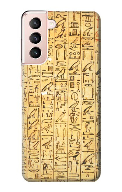 S1625 Egyptian Coffin Texts Case For Samsung Galaxy S21 5G