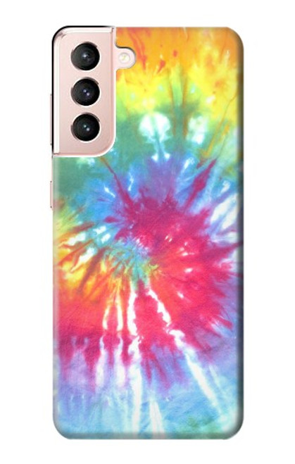 S1697 Tie Dye Colorful Graphic Printed Case For Samsung Galaxy S21 5G