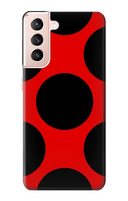 S1829 Ladybugs Dot Pattern Case For Samsung Galaxy S21 5G