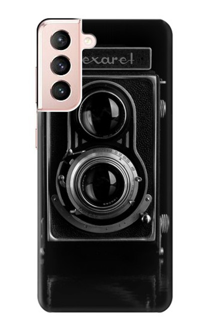 S1979 Vintage Camera Case For Samsung Galaxy S21 5G
