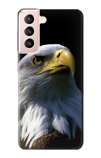 S2046 Bald Eagle Case For Samsung Galaxy S21 5G