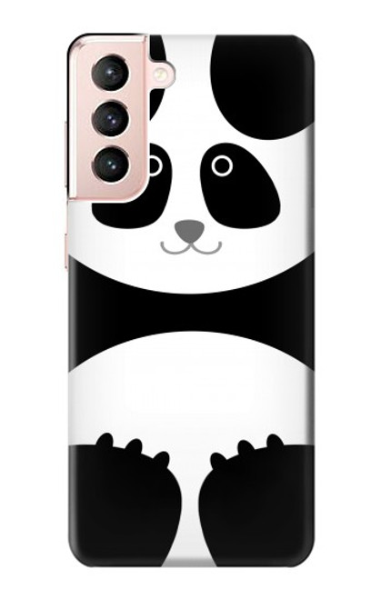 S2085 Panda Minimalist Case For Samsung Galaxy S21 5G