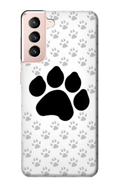 S2355 Paw Foot Print Case For Samsung Galaxy S21 5G