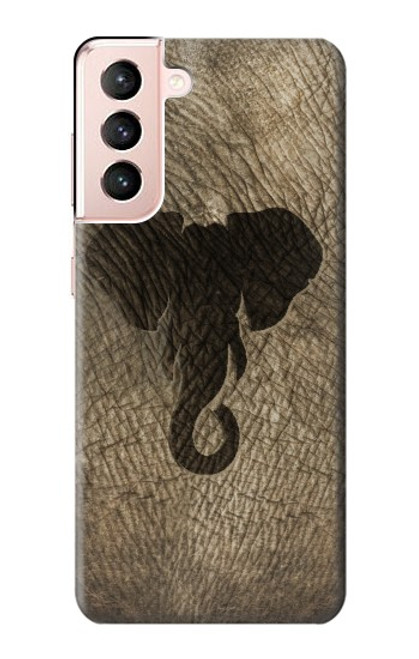 S2516 Elephant Skin Graphic Printed Case For Samsung Galaxy S21 5G