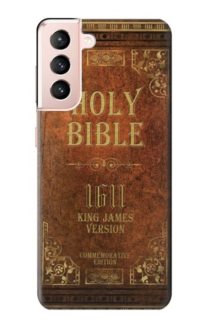 S2890 Holy Bible 1611 King James Version Case For Samsung Galaxy S21 5G